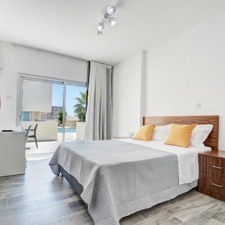 Myhome Delux, Ayia Napa 3 Bedroom With Pool Ngoại thất bức ảnh