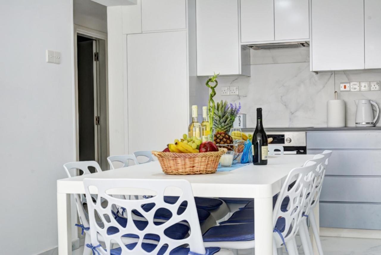 Myhome Delux, Ayia Napa 3 Bedroom With Pool Ngoại thất bức ảnh