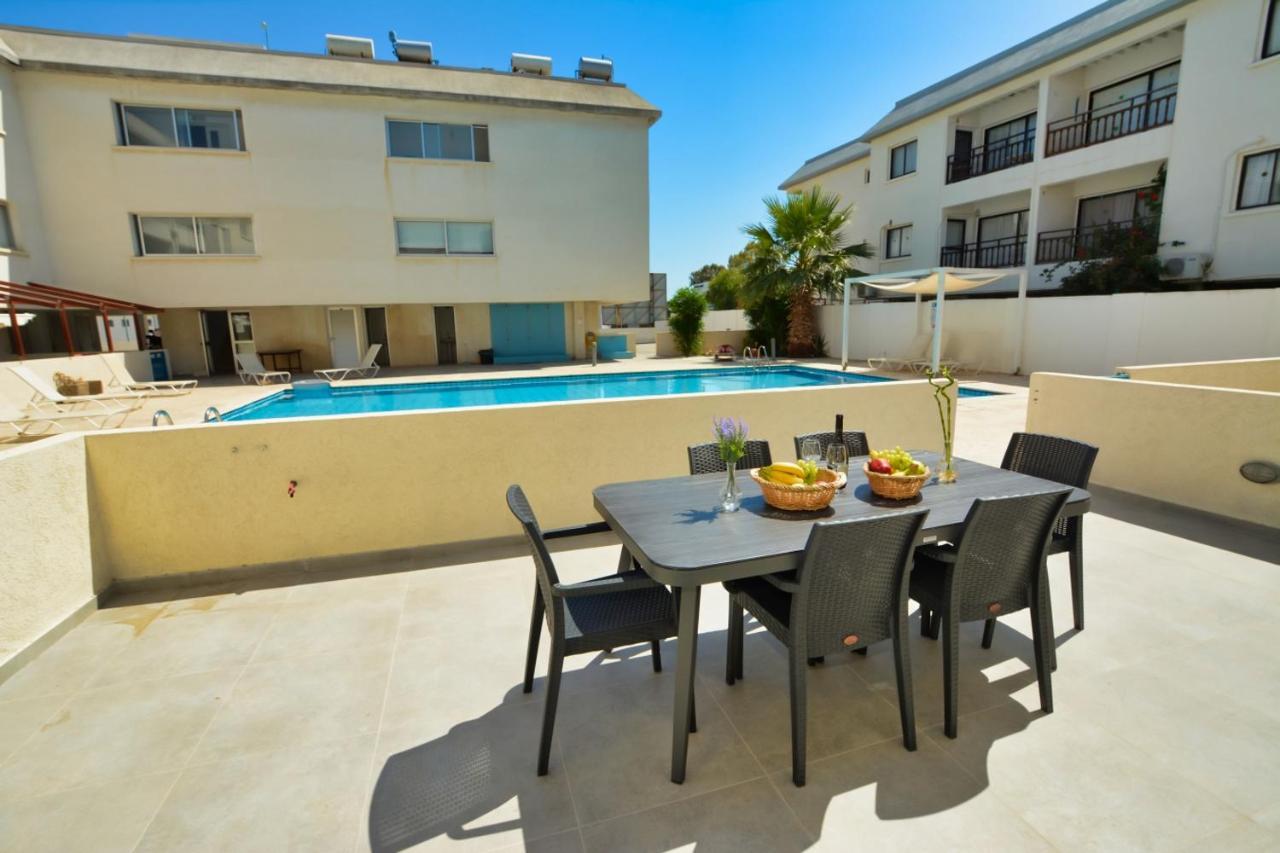 Myhome Delux, Ayia Napa 3 Bedroom With Pool Ngoại thất bức ảnh