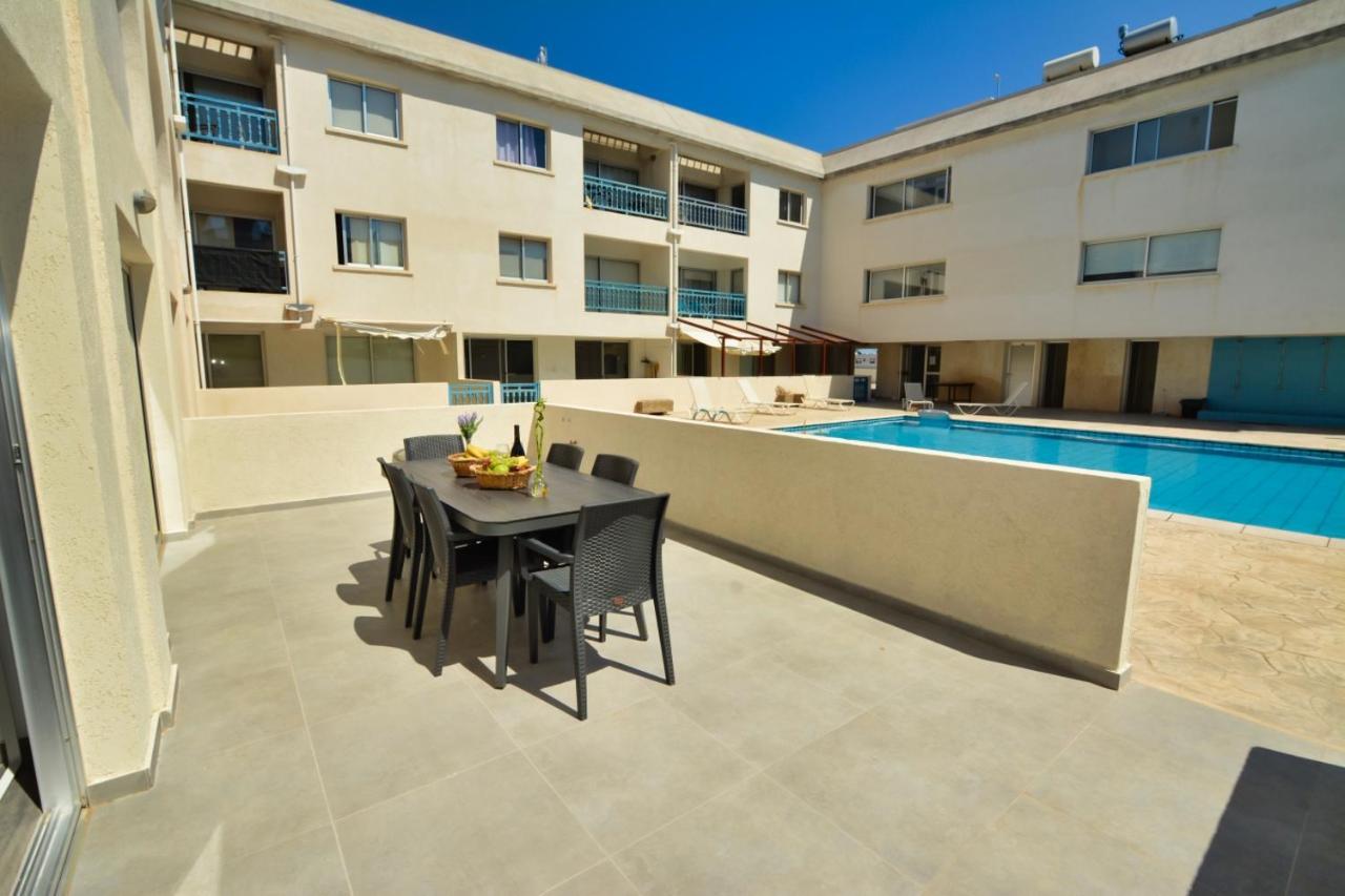 Myhome Delux, Ayia Napa 3 Bedroom With Pool Ngoại thất bức ảnh