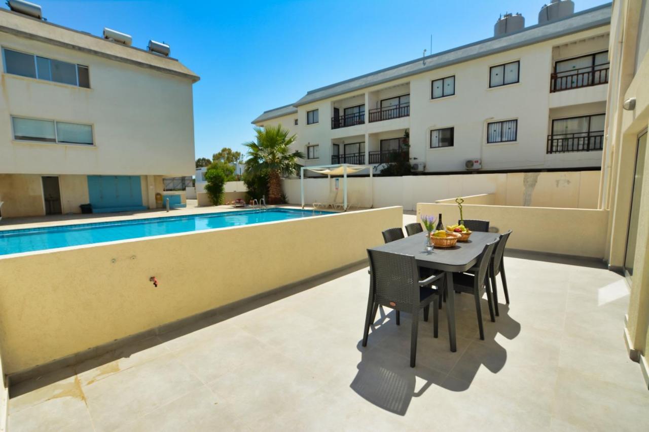 Myhome Delux, Ayia Napa 3 Bedroom With Pool Ngoại thất bức ảnh